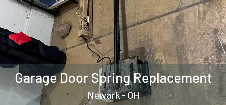  Garage Door Spring Replacement Newark - OH