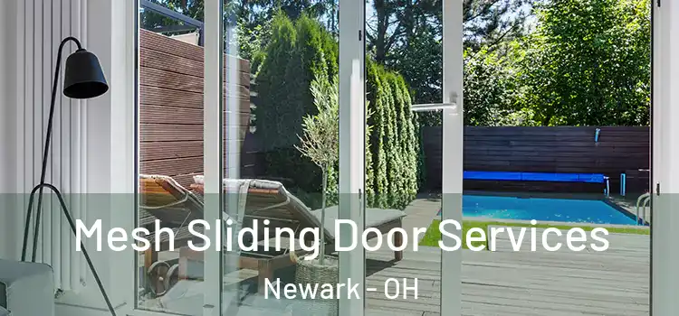 Mesh Sliding Door Services Newark - OH
