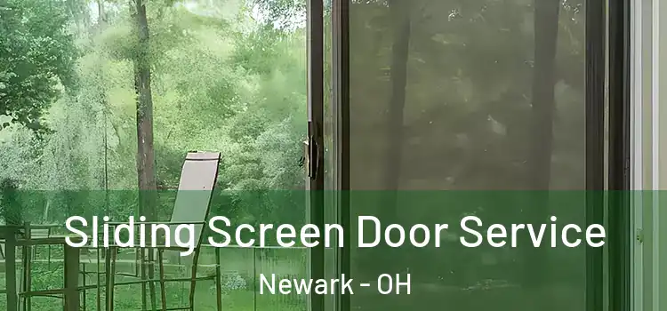 Sliding Screen Door Service Newark - OH